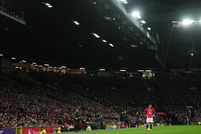 Pertandingan Man United vs Newcastle di Premier League