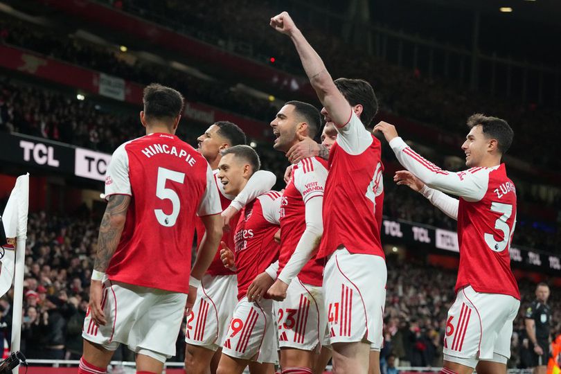 Badai Cedera Mengguncang Arsenal: 4 Pemain Tumbang Jelang Duel Krusial Lawan Brentford