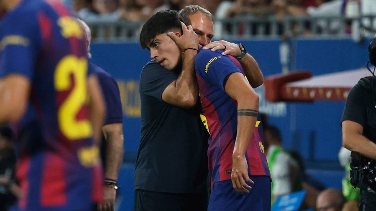 Barcelona Tak Mau Gegabah: Alasan Hansi Flick Kelola Menit Bermain Marc Bernal