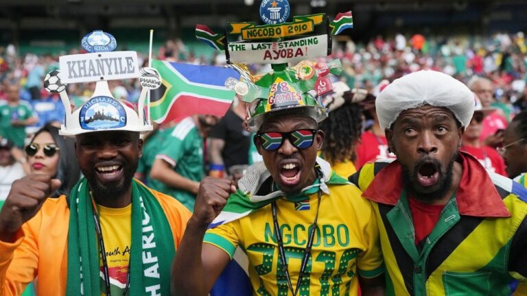 Hasil Afrika Selatan vs Korea Selatan: Menang 1-0, Bafana Bafana Lolos ke Babak 32 Besar