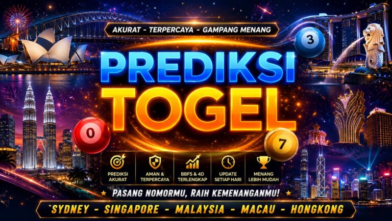 Prediksi Togel Lengkap Hari Ini 02 Agustus 2026