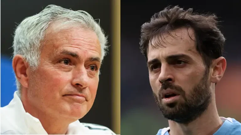 Bernardo Silva Ungkap Peran Jose Mourinho dalam Kepindahannya ke Real Madrid