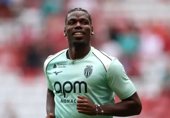 Paul Pogba Terancam Tinggalkan Monaco Usai Cedera Paha Terbaru