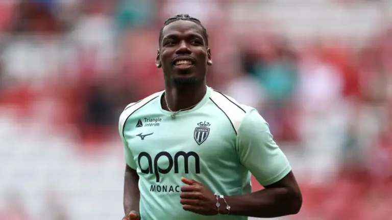Paul Pogba Terancam Tinggalkan Monaco Usai Cedera Paha Terbaru