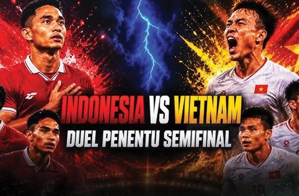 Indonesia vs Vietnam Piala AFF 2026: Media Vietnam Soroti Tekanan Jelang Duel Krusial