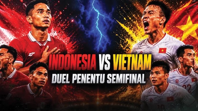 Indonesia vs Vietnam Piala AFF 2026: Media Vietnam Soroti Tekanan Jelang Duel Krusial