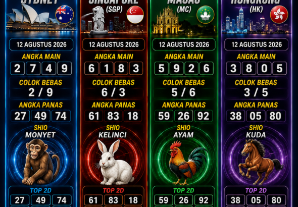 togel 12 agustus