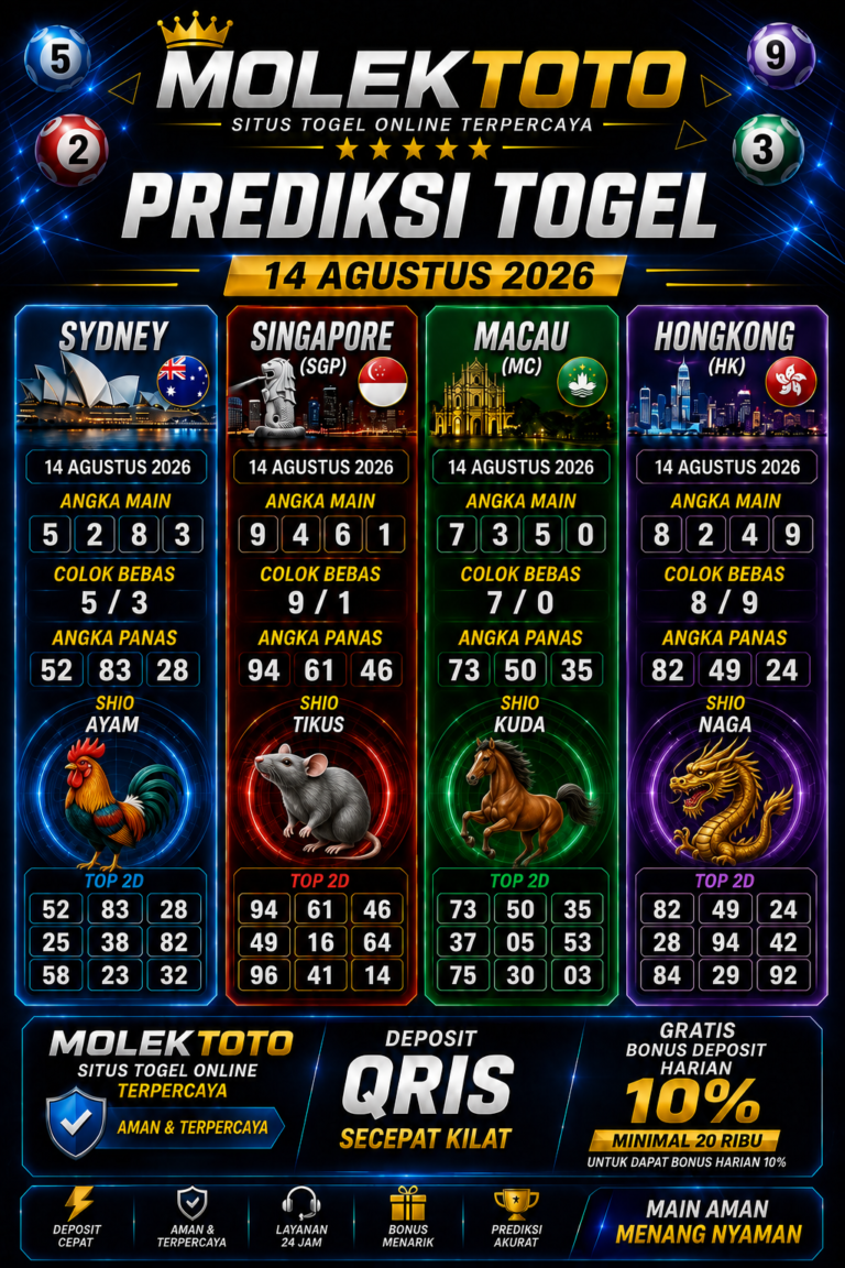 togel 14 agustus