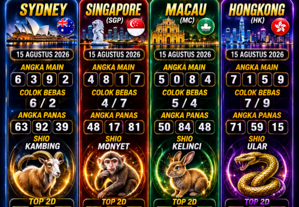 togel 15 agustus 2026
