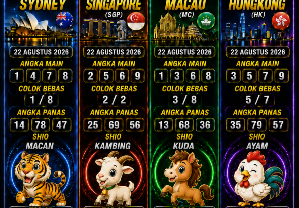 togel 22 agustus