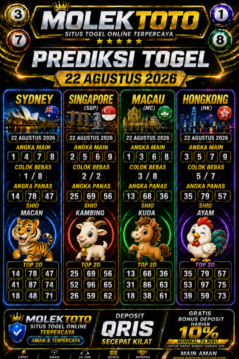 togel 22 agustus